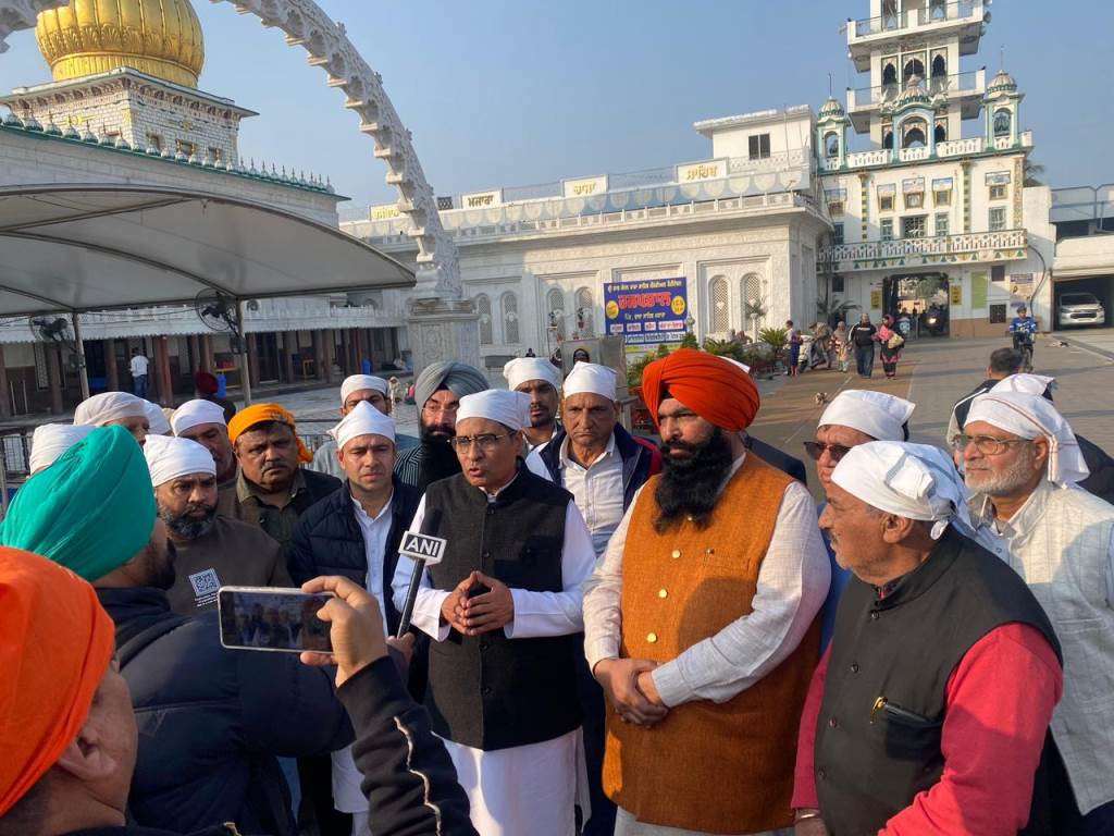 श्री नाभ कंवल राजा साहिब के पवित्र स्थान बारे दिए झूठे बयान पर माफी मांगें सीएम मानडा सुभाषशर्मा